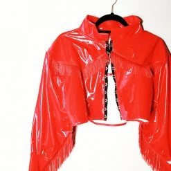 Kennie Mas New CHAOS Satan Jacket