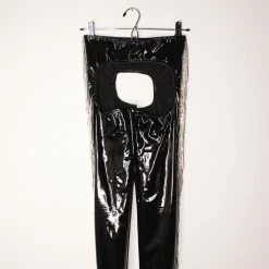 Kennie Mas The CHAOS Rhinestone LOOK