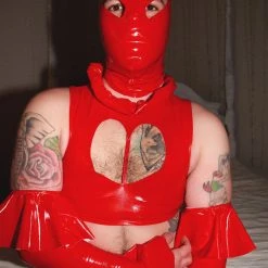 Kennie Mas New The CHAOS Red Pussy LOOK