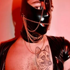 Kennie Mas Heavy Metal The LOOK