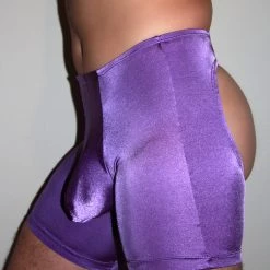 Kennie Mas New Satin Shorts
