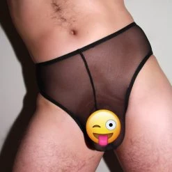 Kennie Mas New HOMO H/W Peek-A-Boo Brief