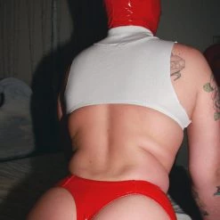 Kennie Mas New CHAOS Satan Thong Chaps