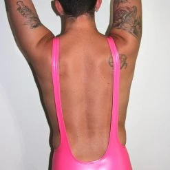 Kennie Mas Vinyl Boxer Singlet