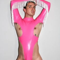 Kennie Mas Vinyl Unicorn Bodysuit
