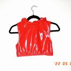 Kennie Mas New CHAOS Satan Heart Crop