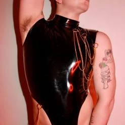 Kennie Mas New Heavy Metal Basic Bodysuit (WITH Chain)