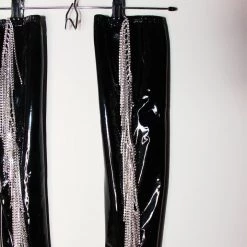 Kennie Mas The CHAOS Rhinestone LOOK