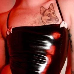 Kennie Mas New Heavy Metal Bunny Bodysuit