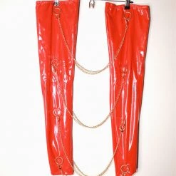 Kennie Mas New CHAOS Satan Chain Leg Sleeve (PAIR)