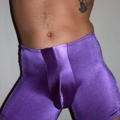 Kennie Mas New Satin Shorts