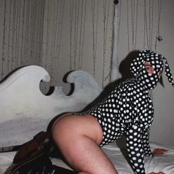 Kennie Mas New CHAOS Beelzebub Bunny Hood