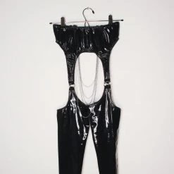 Kennie Mas CHAOS Lilith Chain Chaps New