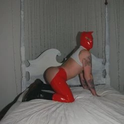 Kennie Mas New CHAOS Satan Thong Chaps