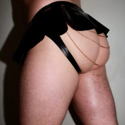 Kennie Mas New Heavy Metal Skirt Jock (WITH Chain)