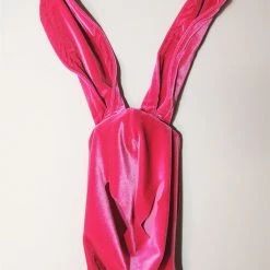 Kennie Mas The CHAOS Velvet Bunny LOOK New