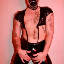 Kennie Mas New Heavy Metal Thong Chaps