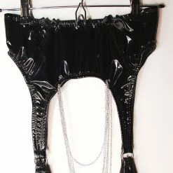 Kennie Mas CHAOS Lilith Chain Chaps New