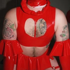 Kennie Mas CHAOS Satan Pussy Hood