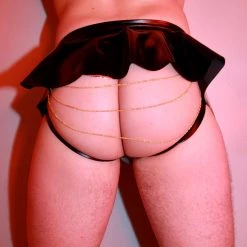 Kennie Mas New Heavy Metal Skirt Jock (WITH Chain)