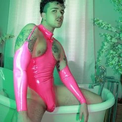 Kennie Mas New FEMM SEXXX Boi Bodysuit