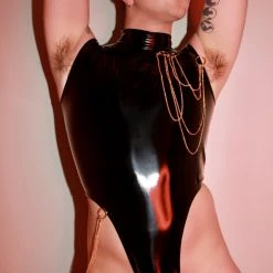 Kennie Mas New Heavy Metal Basic Bodysuit (WITH Chain)