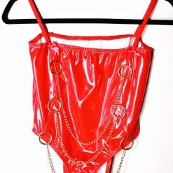 Kennie Mas CHAOS Satan Bodysuit