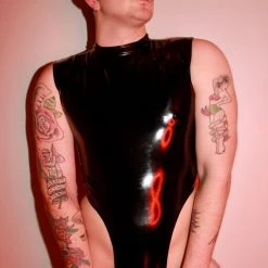 Kennie Mas Heavy Metal Basic Bodysuit (WITHOUT Chain) New