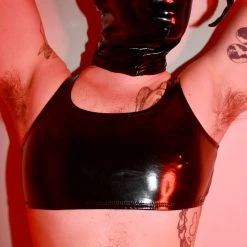 Kennie Mas Heavy Metal Bralette New