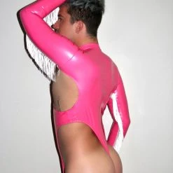 Kennie Mas Vinyl Unicorn Bodysuit