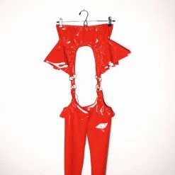 Kennie Mas The CHAOS Ruffle LOOK New