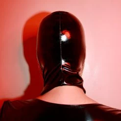 Kennie Mas New Heavy Metal Chain Hood