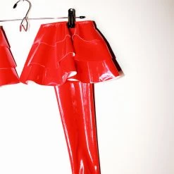 Kennie Mas The CHAOS Ruffle LOOK New