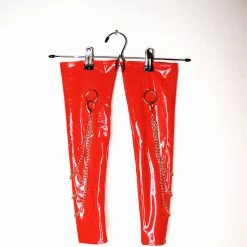 Kennie Mas The CHAOS Red Bunny LOOK New