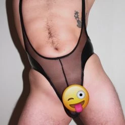 Kennie Mas HOMO High Cut Singlet