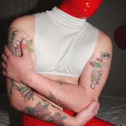 Kennie Mas New CHAOS Lucifer Crop