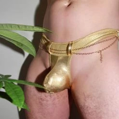 Kennie Mas Golden Cowboy Thong
