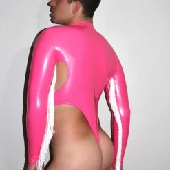 Kennie Mas Vinyl Unicorn Bodysuit