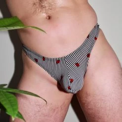 Kennie Mas LadyBug Thong