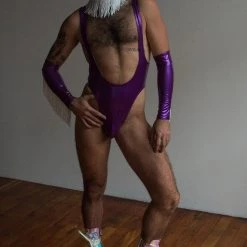 Kennie Mas Pussy Cat B.I.T.C.H. Singlet New