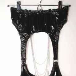 Kennie Mas CHAOS Lilith Chain Chaps New