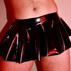 Kennie Mas Heavy Metal Exta Long Extra Ruffle Skirt Jock