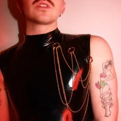 Kennie Mas New Heavy Metal Basic Bodysuit (WITH Chain)