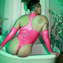 Kennie Mas New FEMM SEXXX Boi Bodysuit