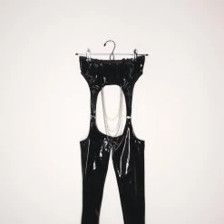 Kennie Mas CHAOS Lilith Chain Chaps New
