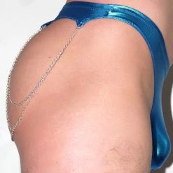 Kennie Mas Intergalactic Chain Thong Underwear