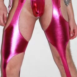 Kennie Mas Intergalactic Space Chaps