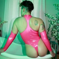 Kennie Mas New FEMM SEXXX Boi Bodysuit