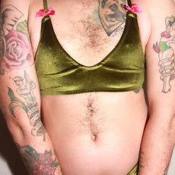 Kennie Mas New Olive You Bralette