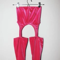 Kennie Mas The CHAOS Velvet Bunny LOOK New